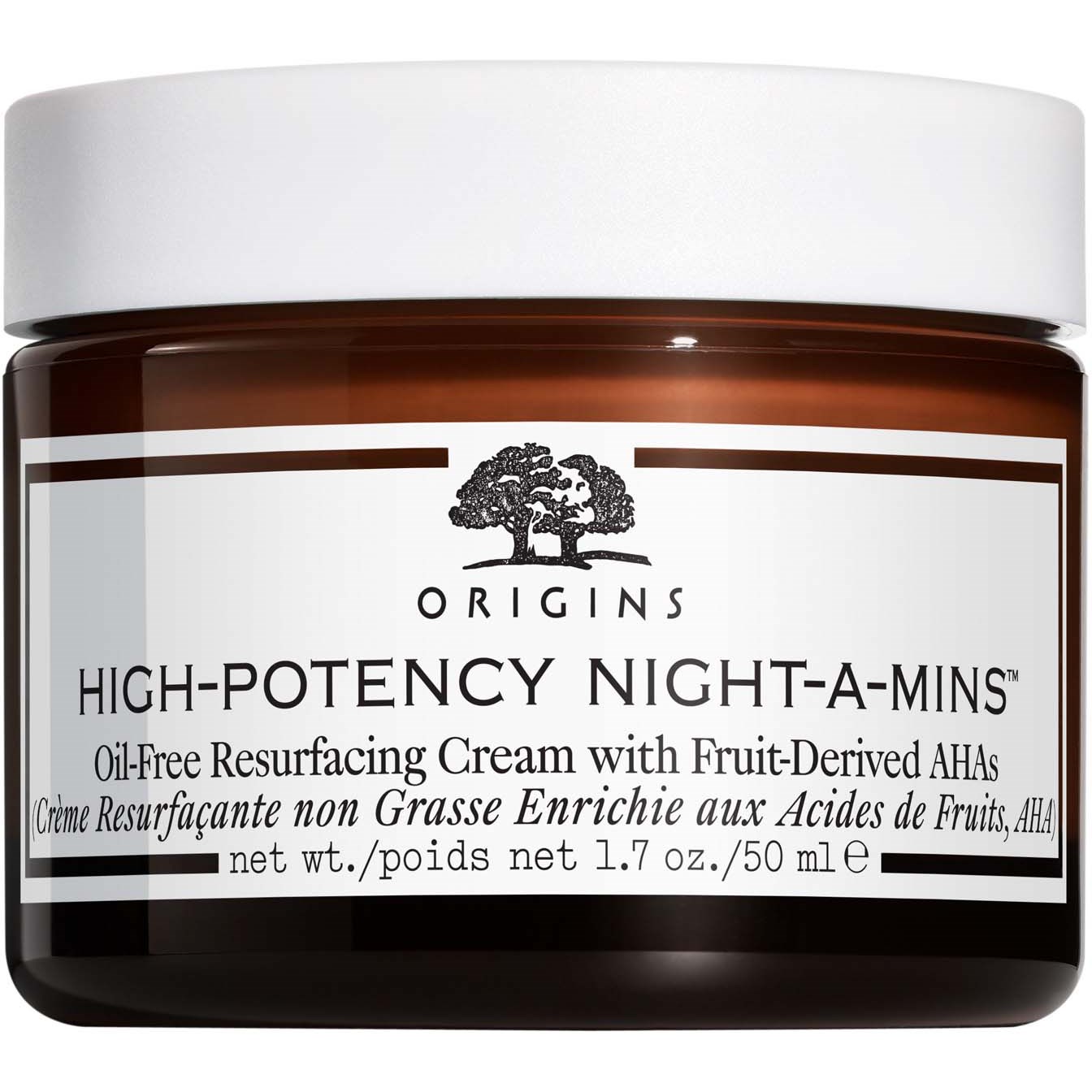 Läs mer om Origins High-Potency Night-A-Mins™ Oil-Free Resurfacing Cream with Fru