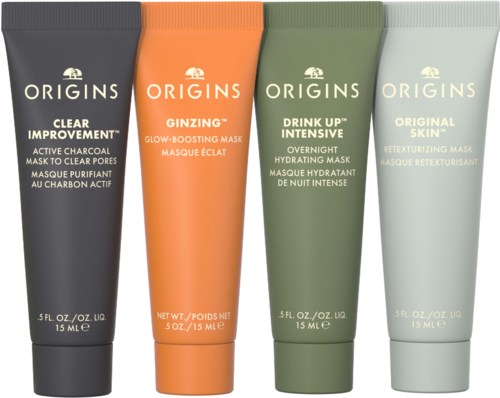 Origins Multi-Maskers Four Mini Masking Essentials | lyko.com