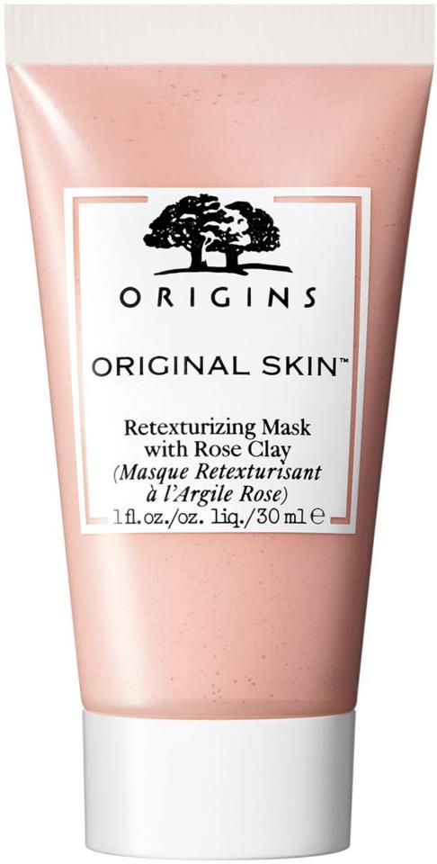 Origins Original Skin Retexturing Mask with Rose Clay 30 ml