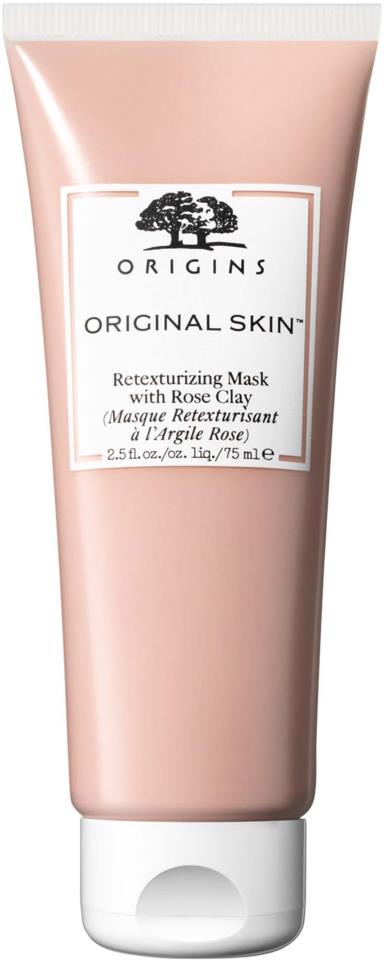 Origins Original Skin Retexturing Mask with Rose Clay 75 ml