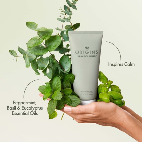 Origins Peace of Mind Exfoliating Body Scrub 200 ml