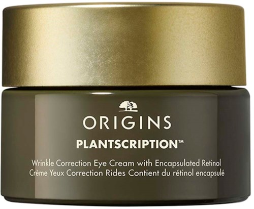 Origins Plantscription Wrinkle Correction Eye Cream With Encapsulated Retinol 15 ml