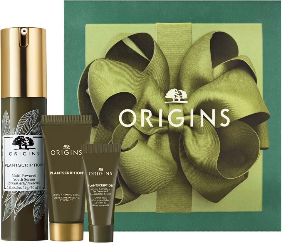 Origins Presents of Plantscription Trio to Rejuvenate Face & Eyes Gift Set