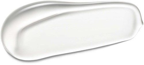 En vit, oval formad keramisk skål med lätt upphöjd kant, avsedd för servering eller förvaring av mat.