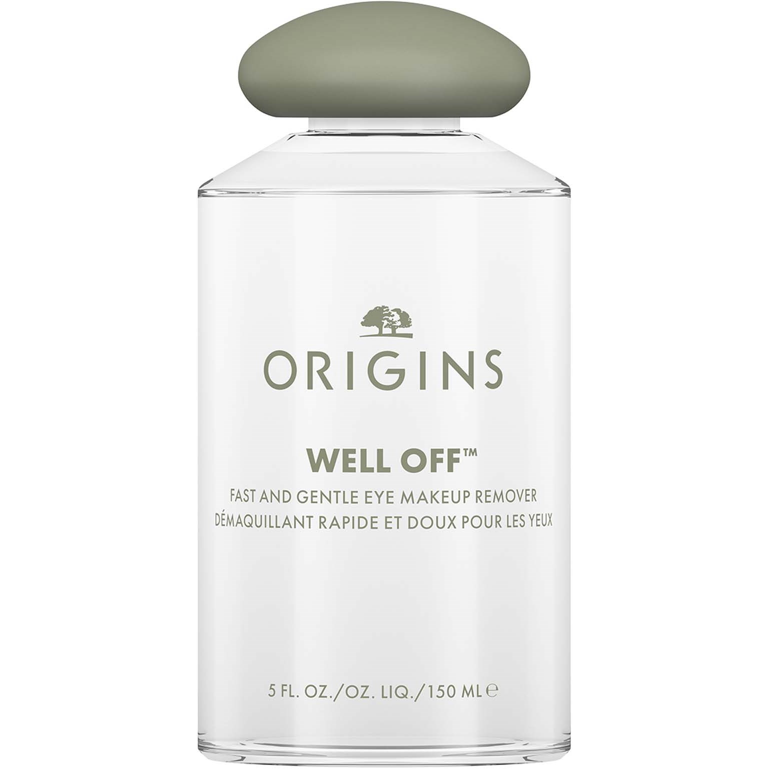 Origins Well Off Fast and Gentle Eye Makeup Remover 150 ml