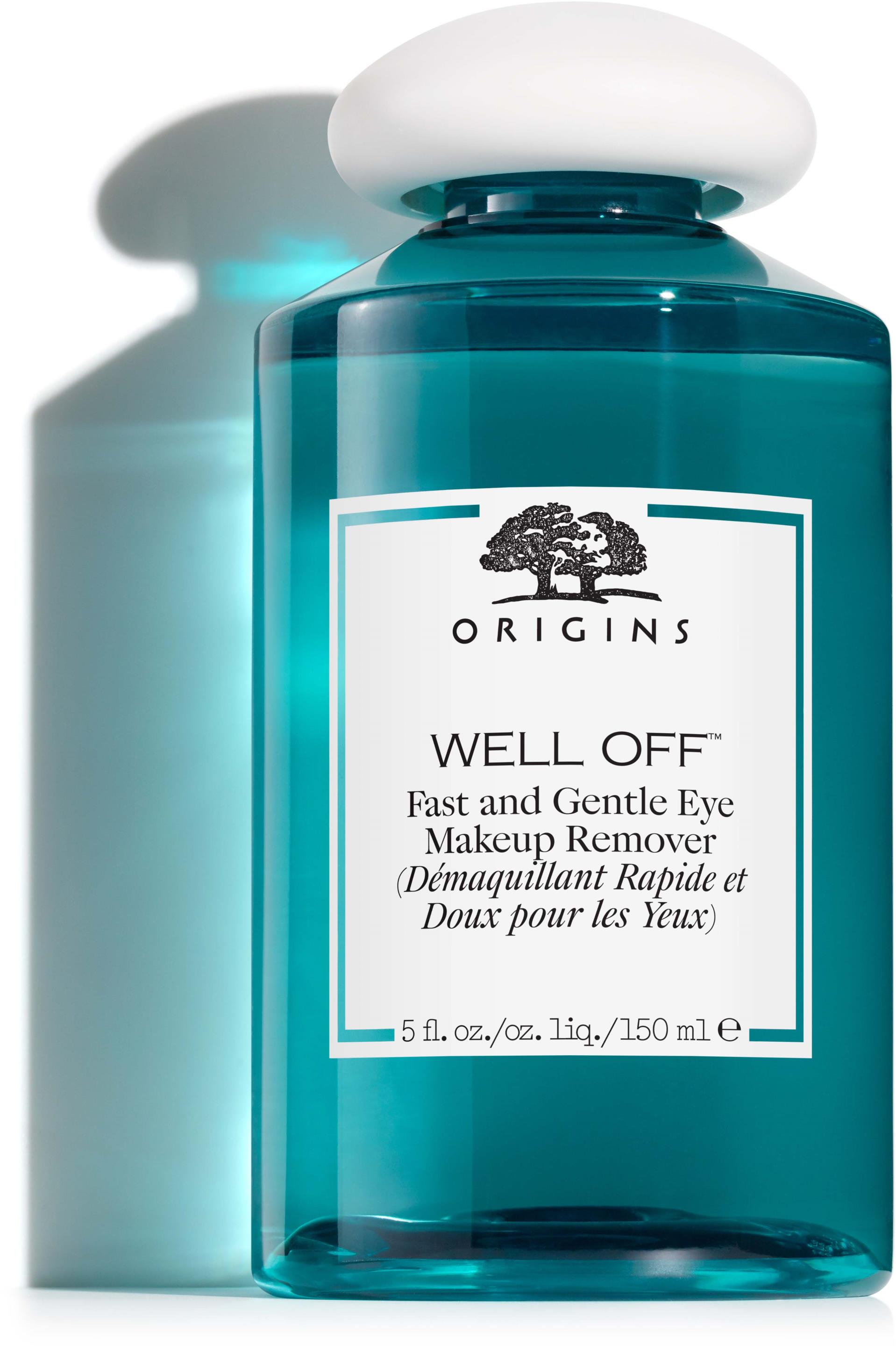 Origins Well Off Fast and Gentle Eye Makeup Remover 150 ml | lyko.com