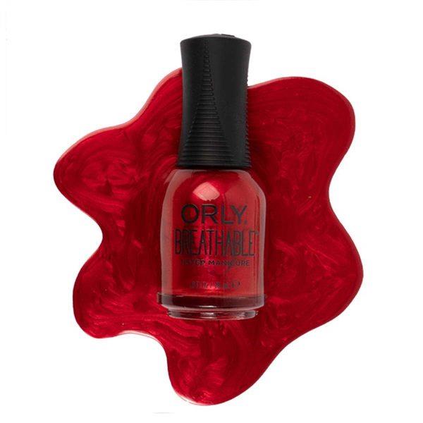 Orly Breathable Cran-Barely Believe It