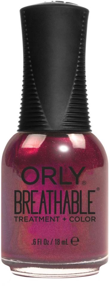 Orly Breathable DonT Take Me For Garnet