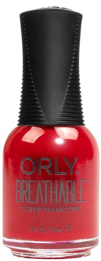 Orly Breathable One In Vermillion