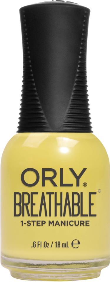ORLY Breathable Sour Time To Shine 18 ml