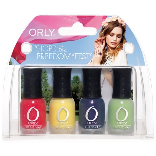 Orly Hope & Freedom Fest Mini Kit | lyko.com