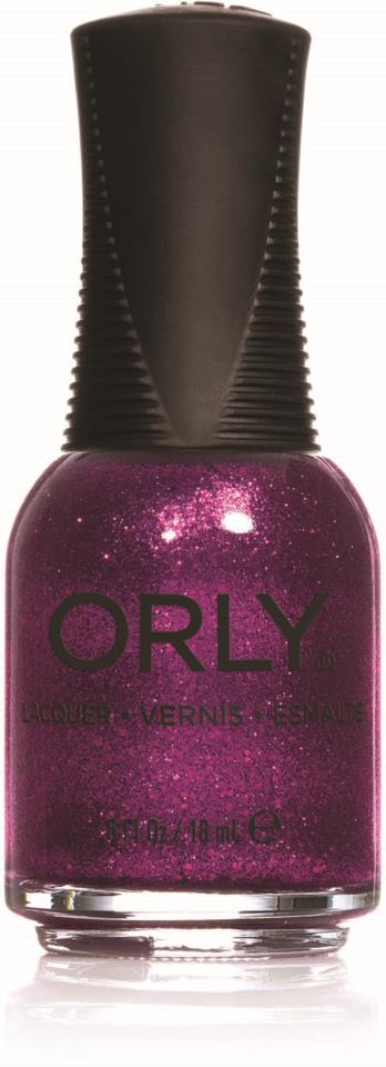 Orly Lacquer  Bubbly Bombshell