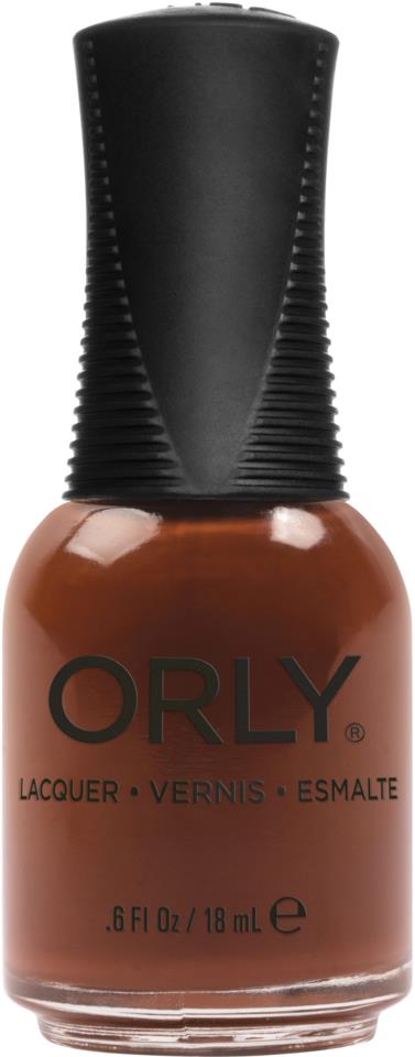 Orly Lacquer Canyon Clay