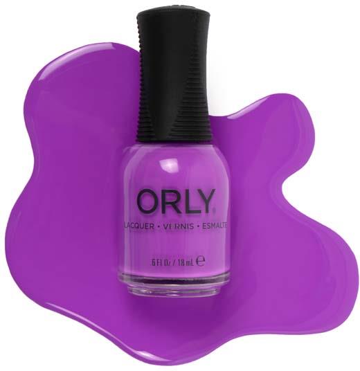 ORLY Lacquer Crash The Party