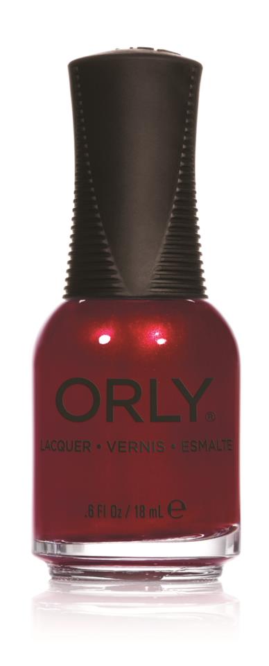 ORLY Lacquer Crawford'S Wine