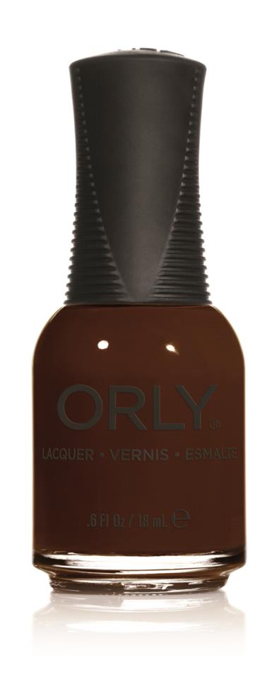 ORLY Lacquer Hot Chocolate
