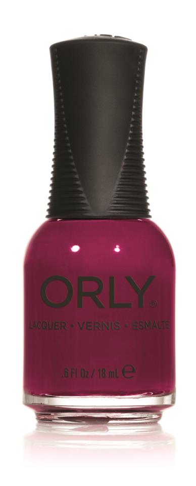 ORLY Lacquer Red Flare