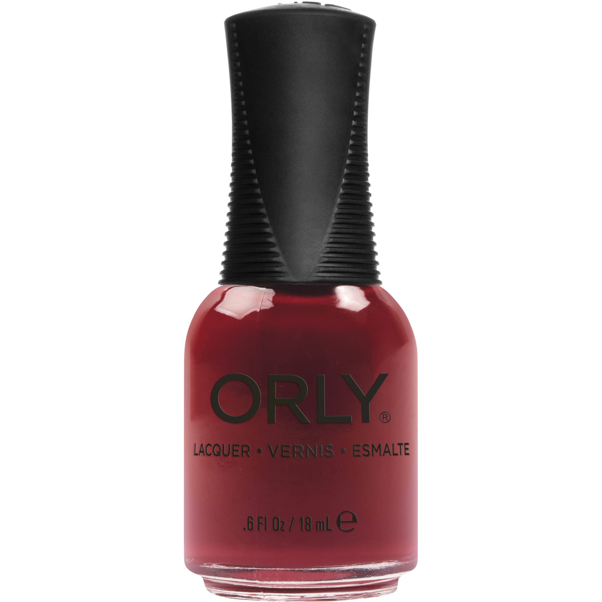 ORLY Lacquer Red Rock