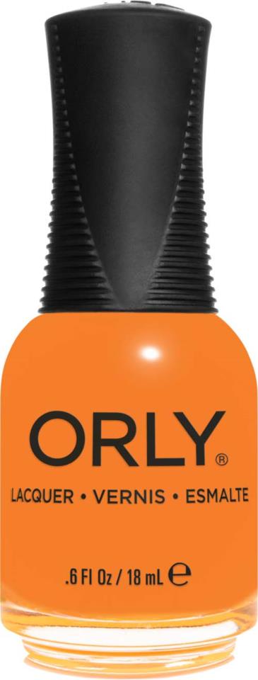 Orly Lacquer Tangerine Dream