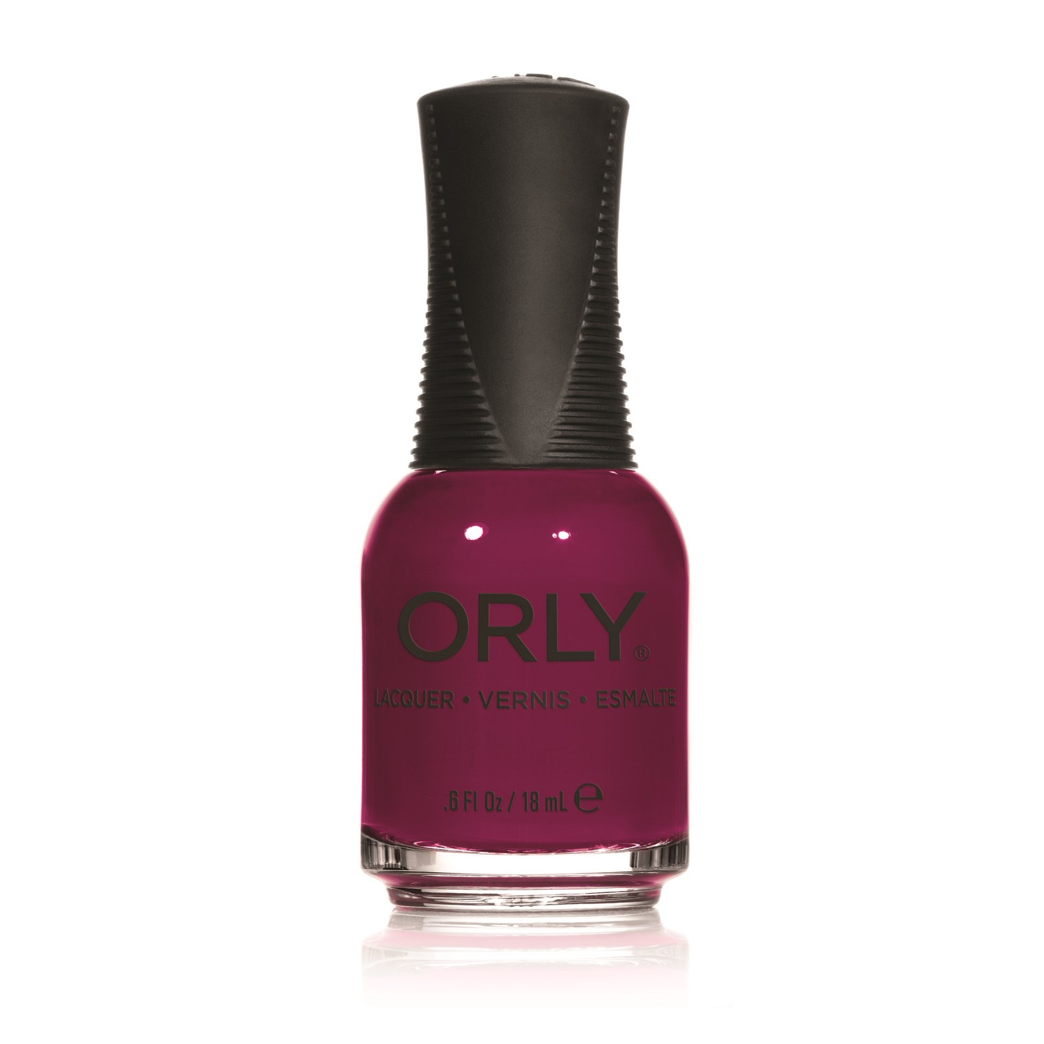 ORLY Lacquer Terra Mauve