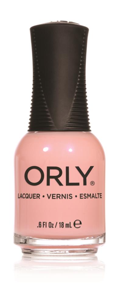ORLY Lacquer Whos Who Pink