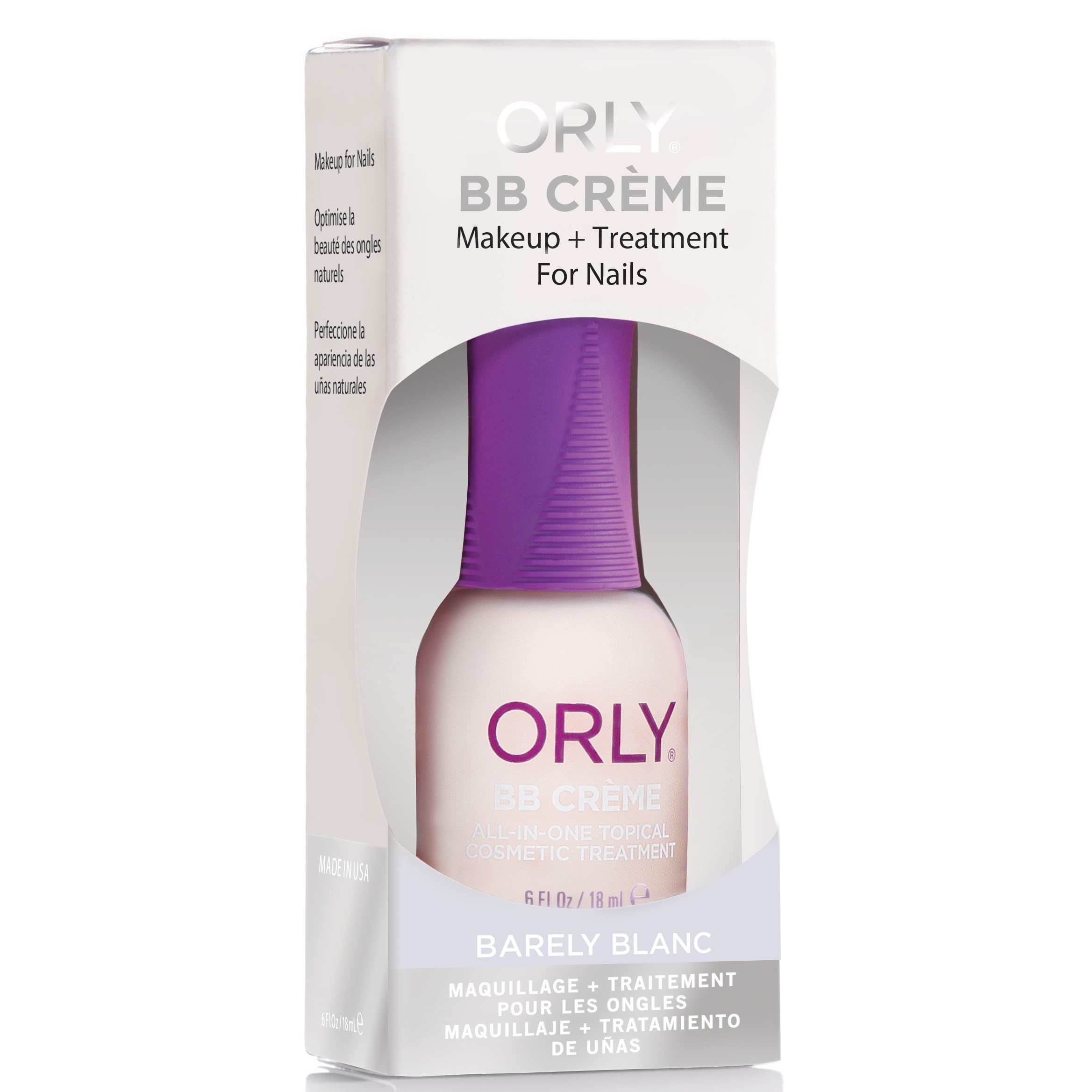 ORLY Treatment BB Creme Barely Blanc