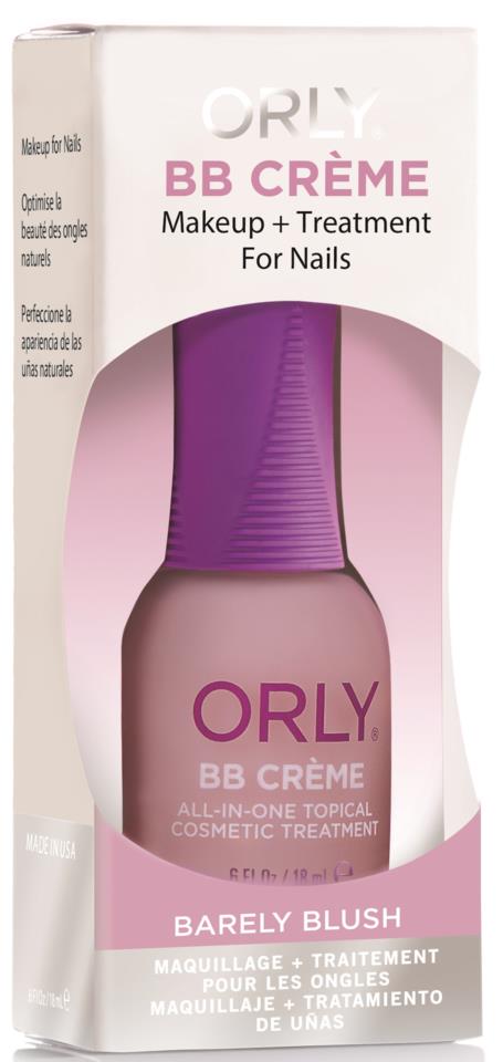 ORLY Treatment Bb Creme  Barely Blush