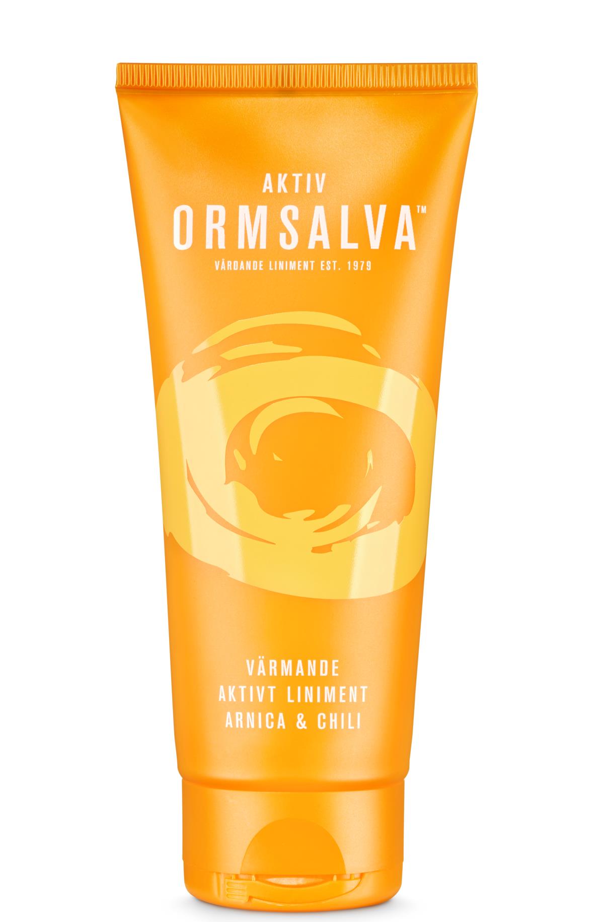 Ormsalva Aktiv Arnica Mentol Eucalyptus & Chili 100 ml