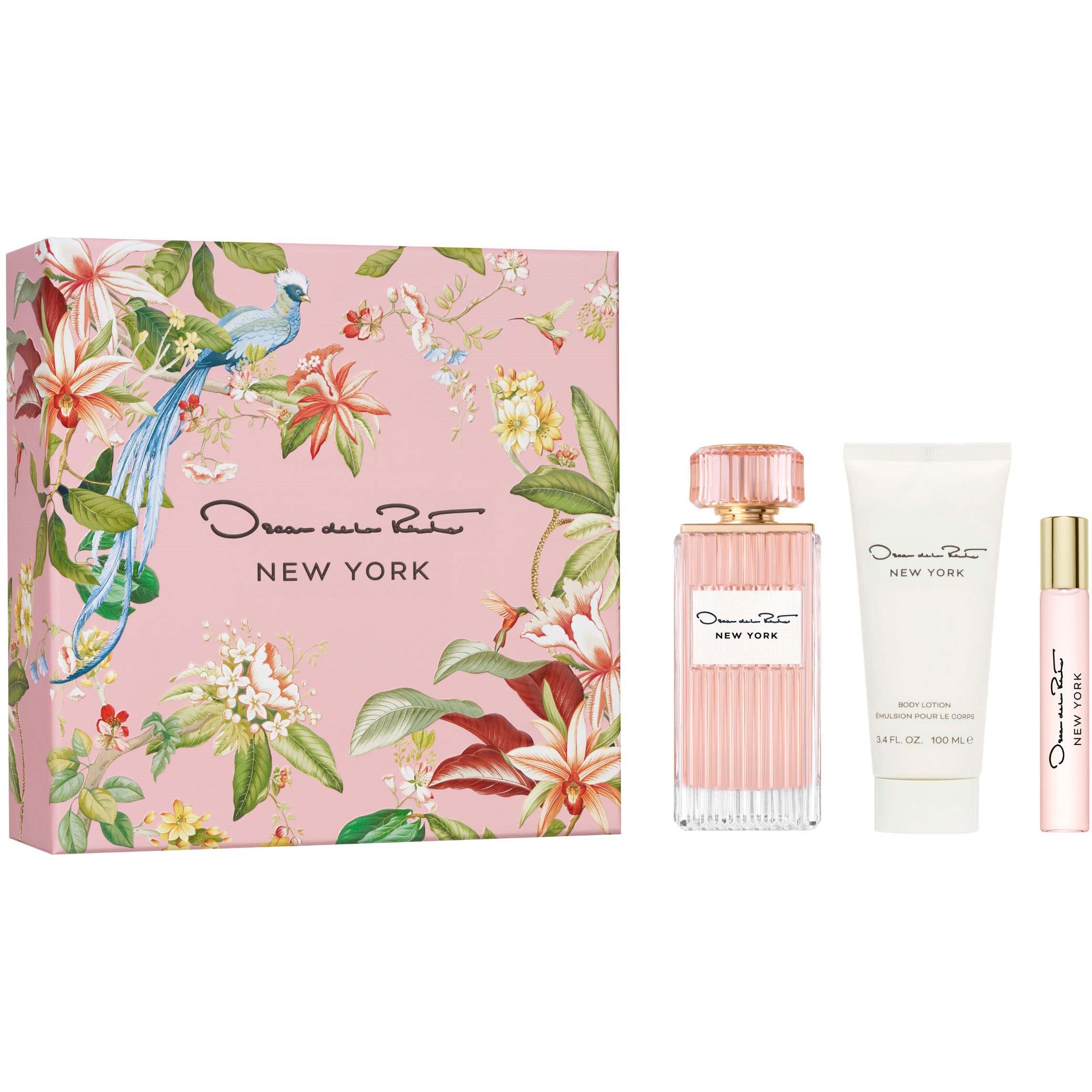 Oscar de la Renta New York Gift Set