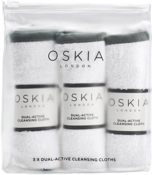 OSKIA Dual-Active Cleansing Cloths