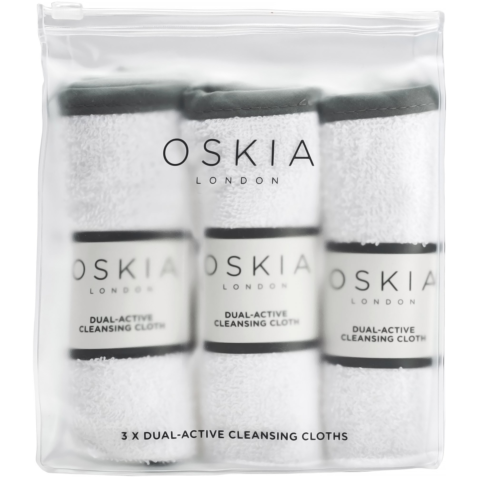 Läs mer om OSKIA Dual-Active Cleansing Cloths 3 ml