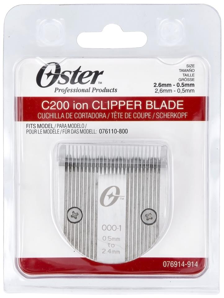 Oster C200 Blade 0.5 - 2.4 mm