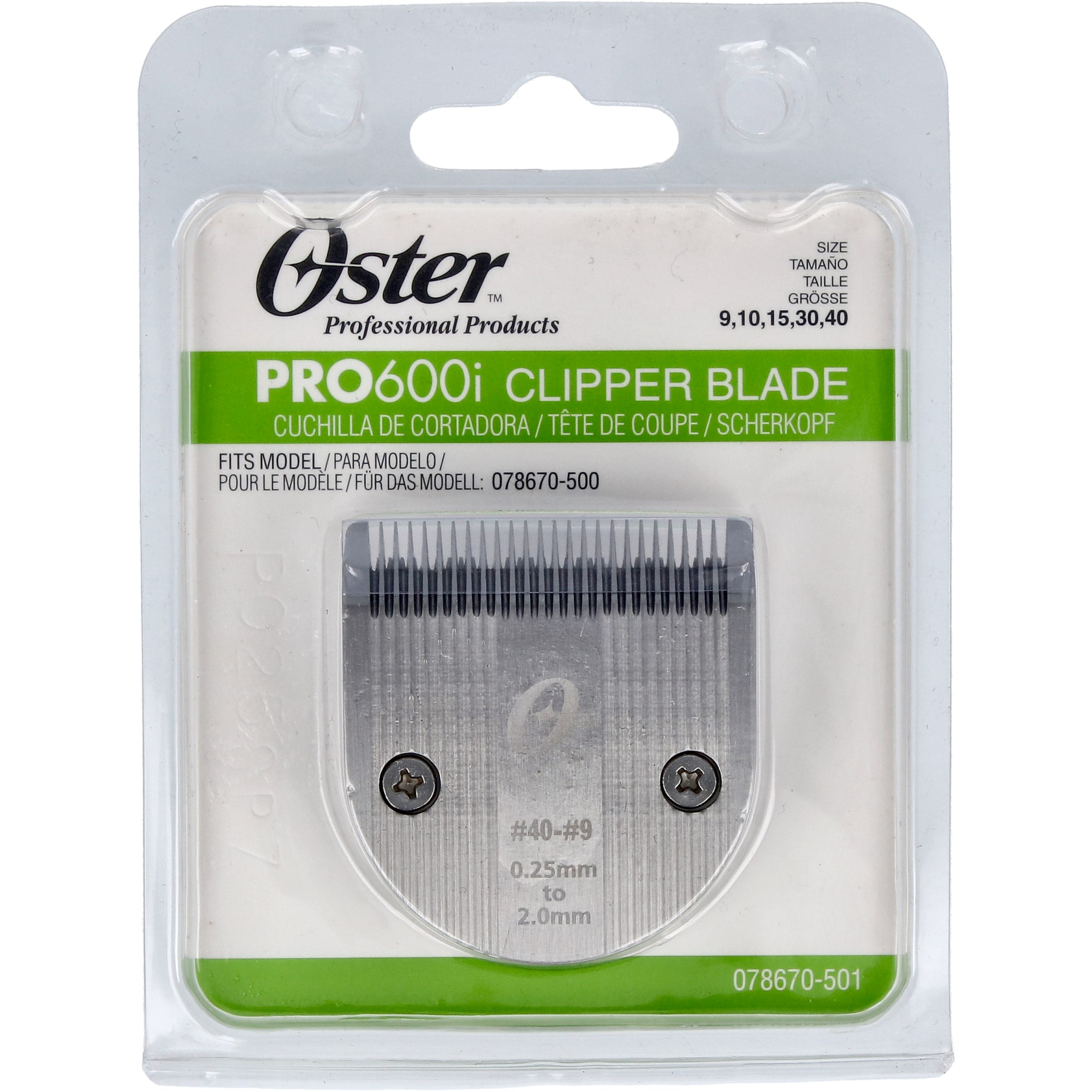 Oster Pro600i Clipper Blade