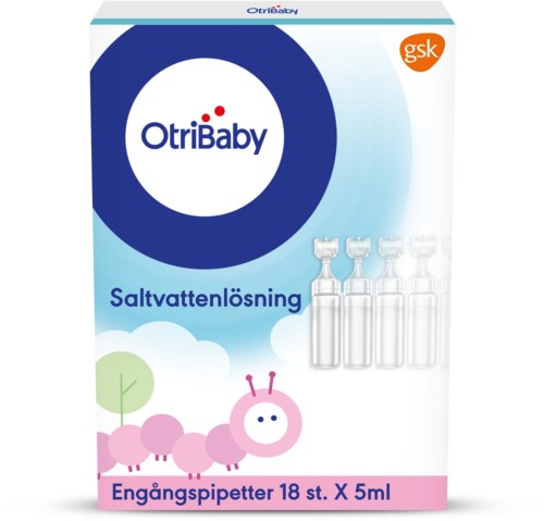 Otri-Baby Saltvattenlösning Engångspipetter