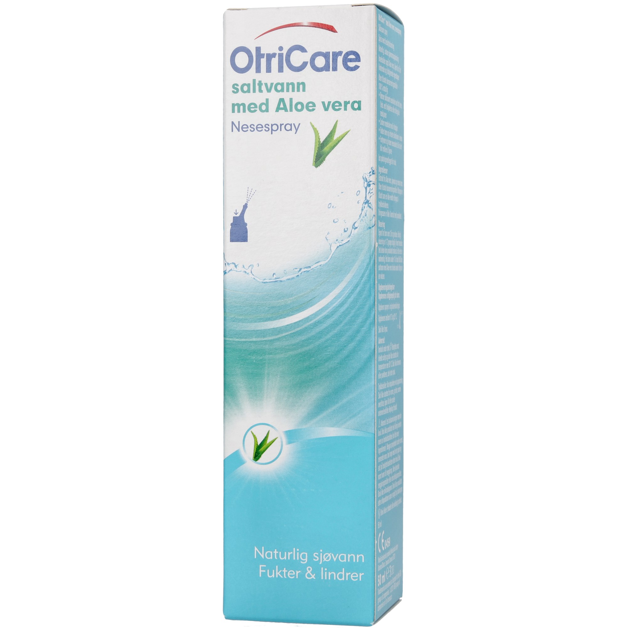 Otricare Saltvatten Aloe Vera 50 ml