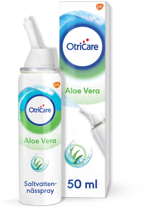Otricare Saltvatten-nässpray Aloe Vera 50 ml