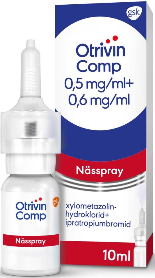 Otrivin Comp Nässpray 10 ml