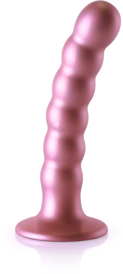 Ouch! by Shots Beaded Silicone G-Spot Dildo - 5 Inch / 13 cm