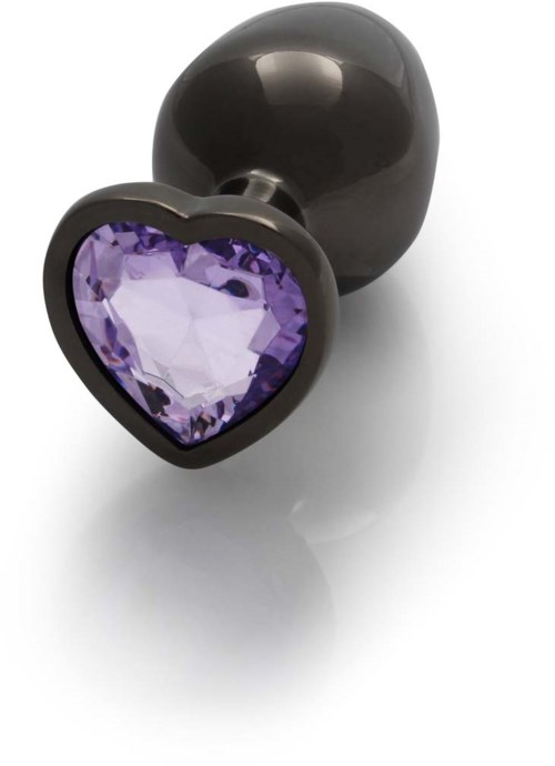 Ouch! by Shots Heart Gem Butt Plug Medium | lyko.com