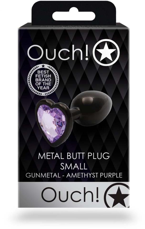 Ouch! by Shots Heart Gem Butt Plug Small | lyko.com Ouch! by Shots Heart Gem Butt Plug Small | lyko.com