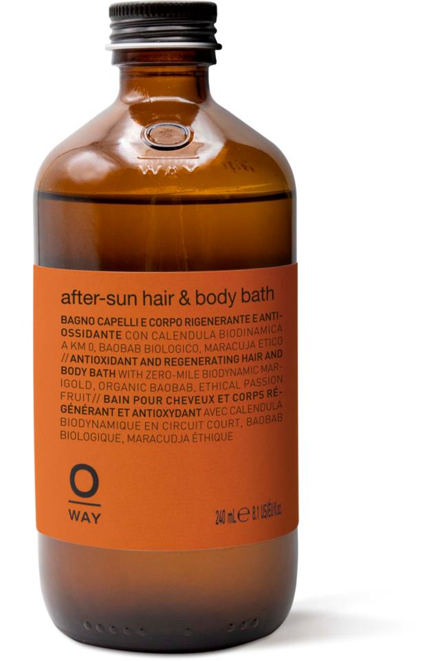 Oway After Sun Hair&Body Bath 240 ml