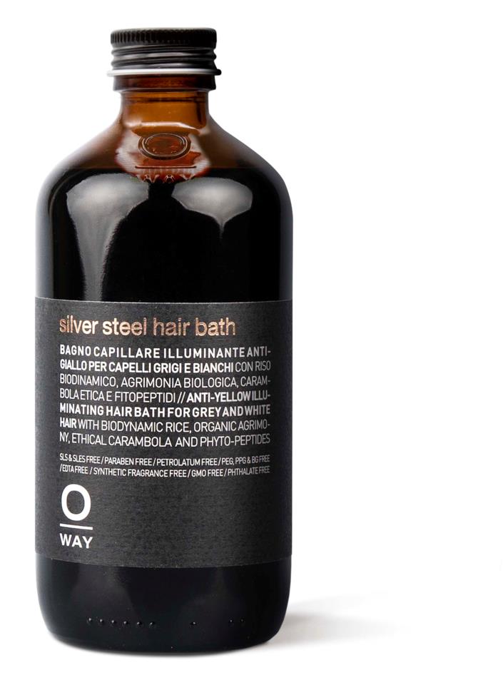 Oway Silver Steel Hair Bath 240 ml