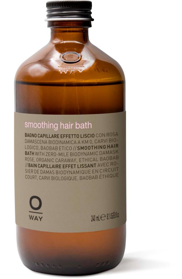 Oway Smoothing Hair Bath 240 ml