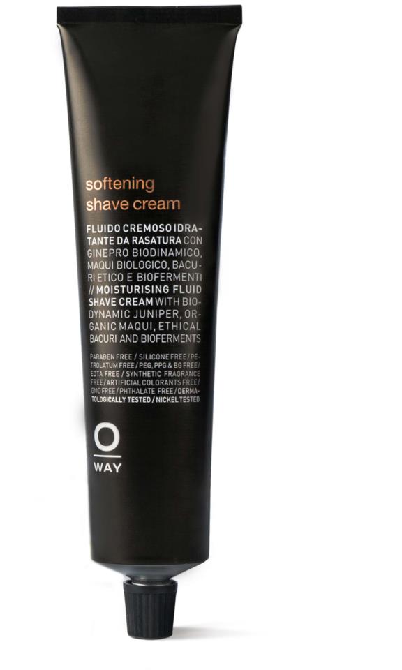Oway Softening Shave Cream 100 ml