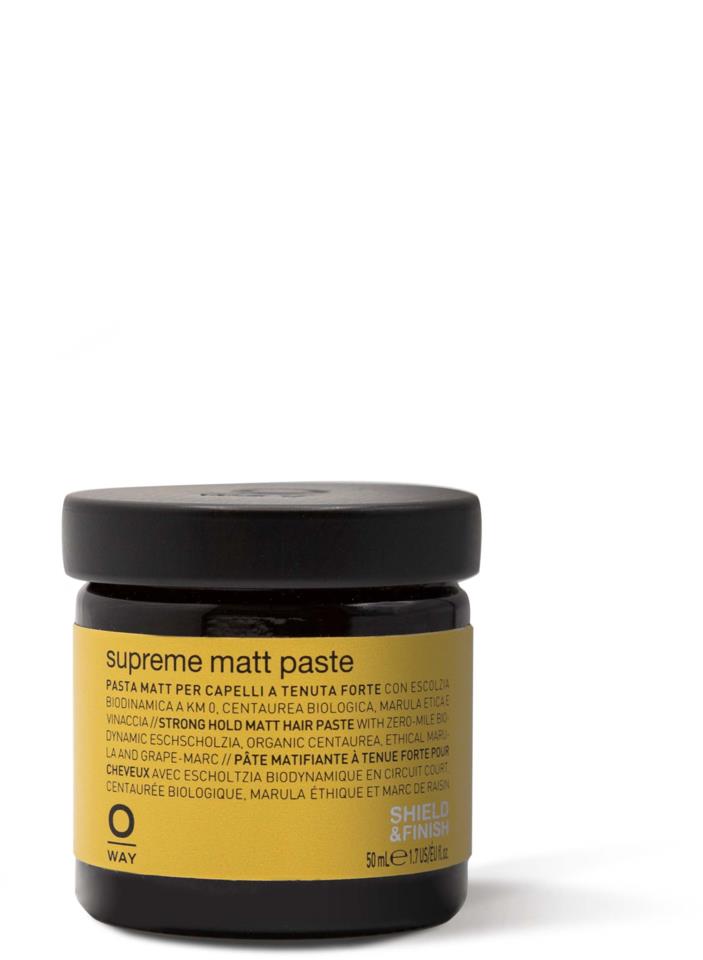 Oway Supreme Matt Paste 50 ml
