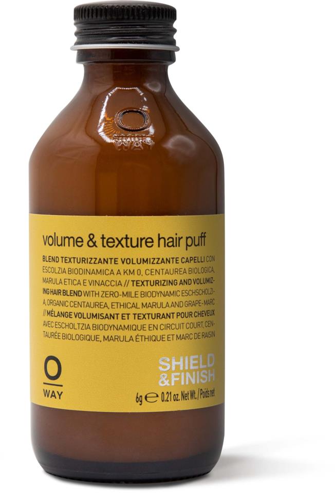 Oway Volume & Texture Hair Puff