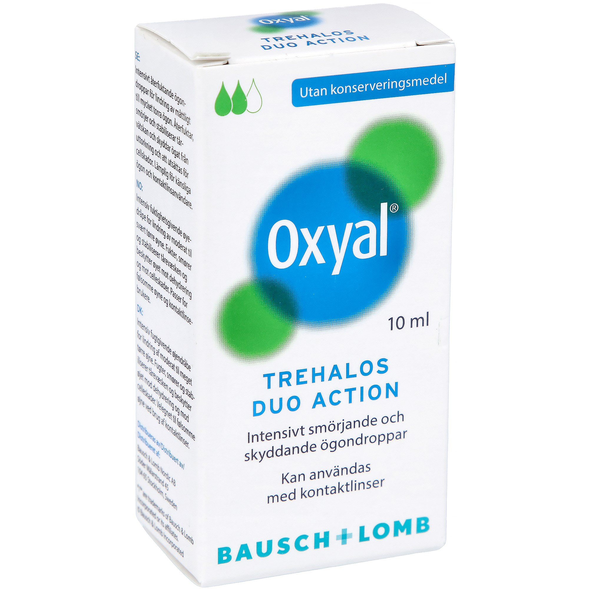Läs mer om Oxyal Trehalos Eye Drop