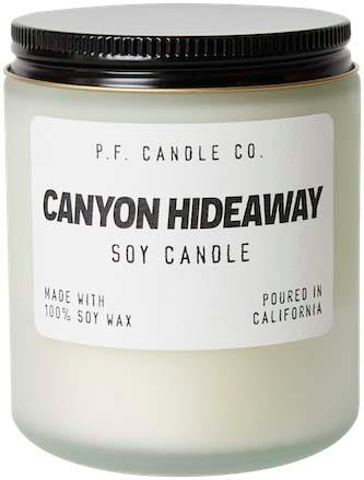 P.F. Candle Co. Canyon Hideaway soy candle 204 g