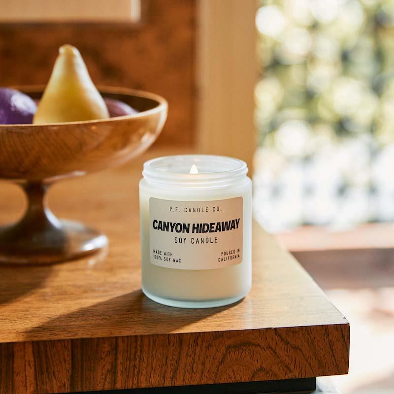P.F. Candle Co. Canyon Hideaway soy candle 204 g