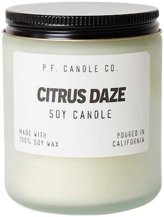 P.F. Candle Co. Citrus Daze soy candle 204 g